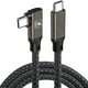 thumbnail image 5 of Cable De Enlace Cable de enlace PD100W de 5 m y 10 Gbps para Meta Quest Pro/Oculus Quest 2 (tipo C a tipo C) Likrtyny Para estrenar, 5 of 9