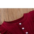 thumbnail image 3 of MesaSe Baby Romper Hair Band Set Infant‘s Fly Ruffled Sleeve Jumpsuit, 3 of 5