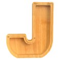 thumbnail image 1 of Tarro De Ahorro Tarro De Ahorro Organizador Caja de ahorro creativa 26 Alfabeto inglés Caja de almacenamiento de dinero de madera Tarro (J), 1 of 4
