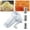A, variant on vankin Hand Crank Rotary Cheese and Food Grater, for Hard Cheeses, Nuts, Vegetables and Chocolate, Easy to Store, Quick Cleanup and Perfect Gift for Cooking Enthusiasts Clearance