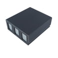 thumbnail image 4 of Tachiuwa Card Deck Box Container Strong Versatile Display Organizer Sports Cards Case Black Gray, 4 of 9