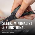 thumbnail image 2 of LEATHERMAN, Skeletool, 7-in-1 Lightweight, Minimalist Multi-tool for Everyday Carry (EDC), Home, Garden & Outdoors, Stainless Steel, 2 of 8