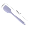thumbnail image 6 of UNTERING Scrapers Pan Scraper Silicone Rubber Pancake Spatula with Handle for Cooking Kitchen Baking Accessories, 6 of 7