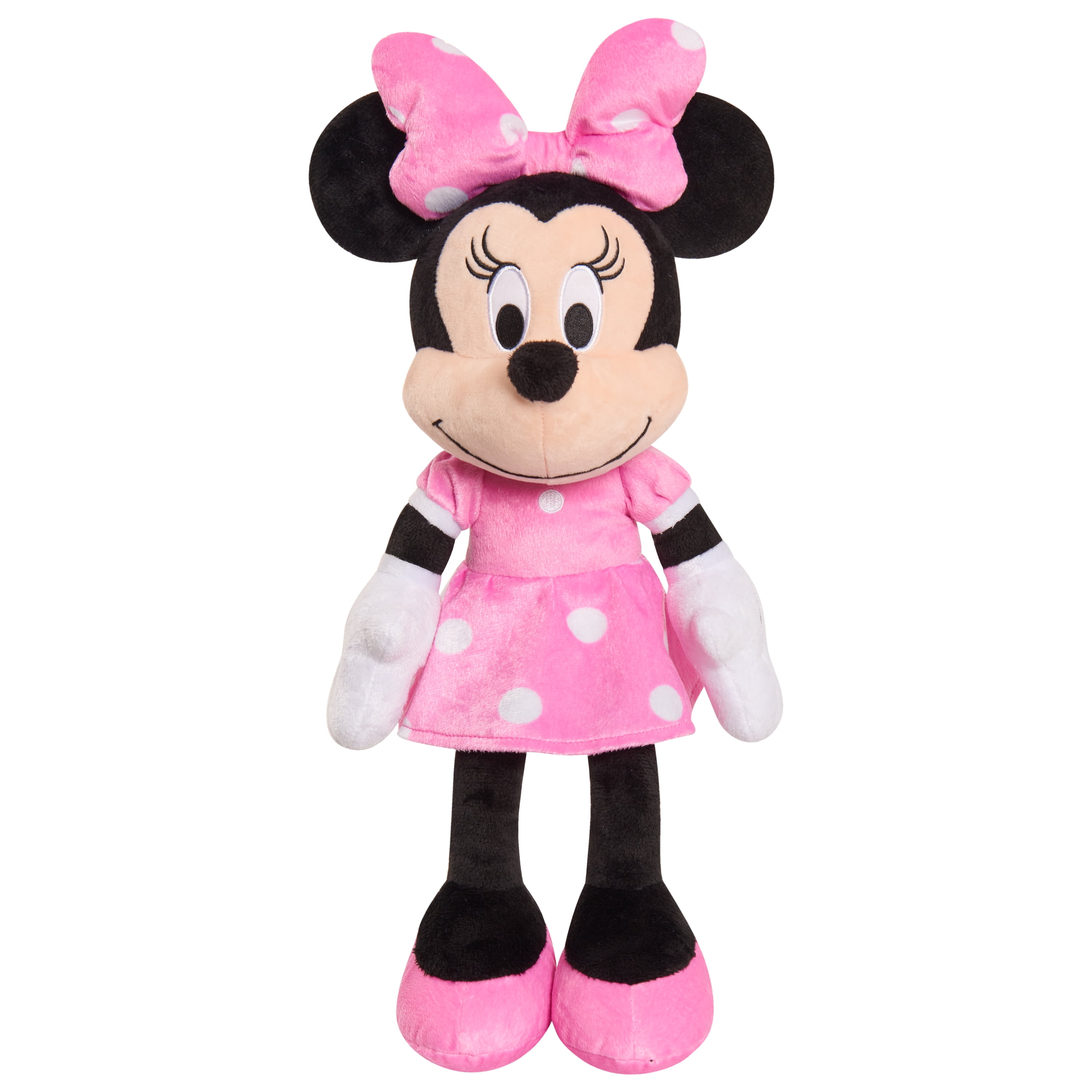Disney Minnie Mouse Plush, Ages 2 + 