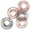 Bulk Buy: Creative Impressions Mini Metal Spiral Clips 25/Pkg Antique & Copper CI84999 (6-Pack)