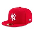 thumbnail image 1 of New Era Gorra New York Yankees Gorra Oficial De Juego 59fifty, Talla 7, 1 of 6