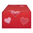 thumbnail image 1 of HEARTS EMBELLISHED TABLE RUNNER 14x54, 1 of 1