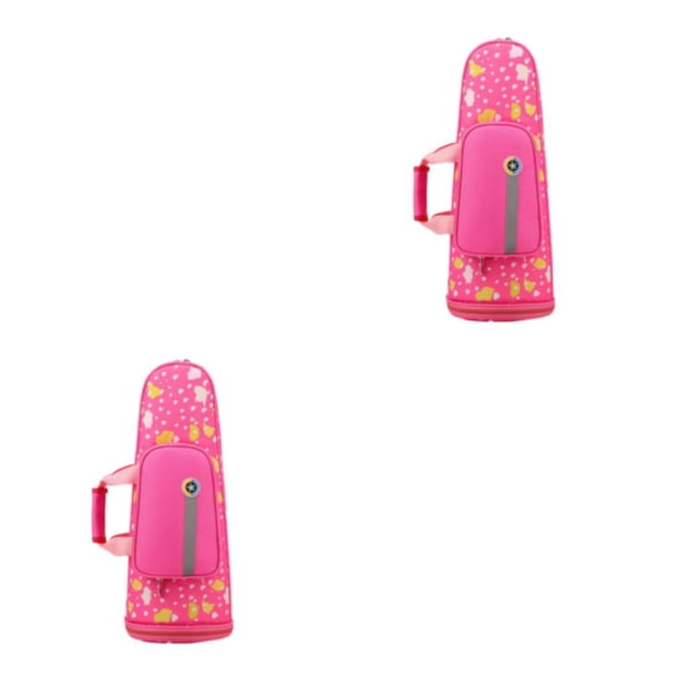 Qarigey Bolsa Suona profesional a prueba de salpicaduras patrón de dibujos animados bolsas de transporte bolsa impermeable para llevar tienda Type3 NO3