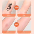thumbnail image 3 of Shiyou-patch de Couverture pour Tatouage, Ultra Fin Imperméable Résistant à la Transpiration, pour Cicatrices de Tatouage et Marques de Naissance-10 Pcs., 3 of 4