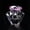A, variant on Diamond Nail Crystal Cup, Clear - Colorful Nail Dappen Dish for Acrylic Liquid Powder Nail Crystal Bowl Glass Nail Cup Nail Glassware with Gemstone Lid for Nail Manicure Care Tools Makeup Organizers