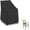 Black, variant on Seal Skin Waterproof High-Back Chair Cover, Heavy-Duty Fabric (Black, 35" L x 28W x 35" H)