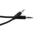 thumbnail image 2 of Auto Drive Universal 3.5mm Auxlilary Audio Cable,3ft Long,Black Color,PVC Jacket and PVC Housing, AD19AUX03, 2 of 8
