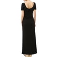 thumbnail image 2 of Glow & Grow Maternity Lace Trimmed Colorblock Dress, 2 of 2
