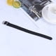 thumbnail image 3 of Correa de reloj de nailon de color liso, correa de repuesto de moda para reloj, color negro, 3 of 5