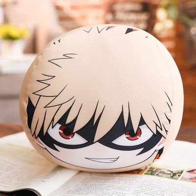 Kaboer Hot My Boku No Hero Academia Throw Pillows Plush Stuffed Doll Toy Todoroki Shoto Bakugou Katsuki Toy Walmart Com Walmart Com