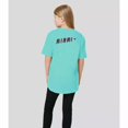 thumbnail image 3 of McLaren F1 Kids Miami Neon Logo T-Shirt-Vice Blue/Aqua Sky, 3 of 7