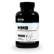 XPI Supplements HMB , 1000mg Per Serving, 90 Servings, 180 Capsules, Tested for Purity