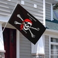 thumbnail image 3 of Aihccy Pirate Surrender The Booty Flag with Brass Grommets Size - 3x5Ft, 3 of 3