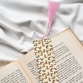 thumbnail image 6 of Kdxio Boho Chicken Print Metal Tassel Bookmarks,Perfect Gift for Art Lovers and Bookworms Metal Bookmarks for Women, 6 of 8
