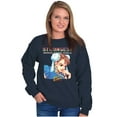 thumbnail image 4 of Street Fighter Chun Li Strong Woman Women Plus Size Sweatshirt Brisco Brands 5X, 4 of 6