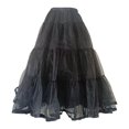 thumbnail image 4 of EHRWE Women's Skirt Big Swing Long Boneless Skirt Half Shag Petticoat Carnival Festival Skirts for Women, 4 of 4