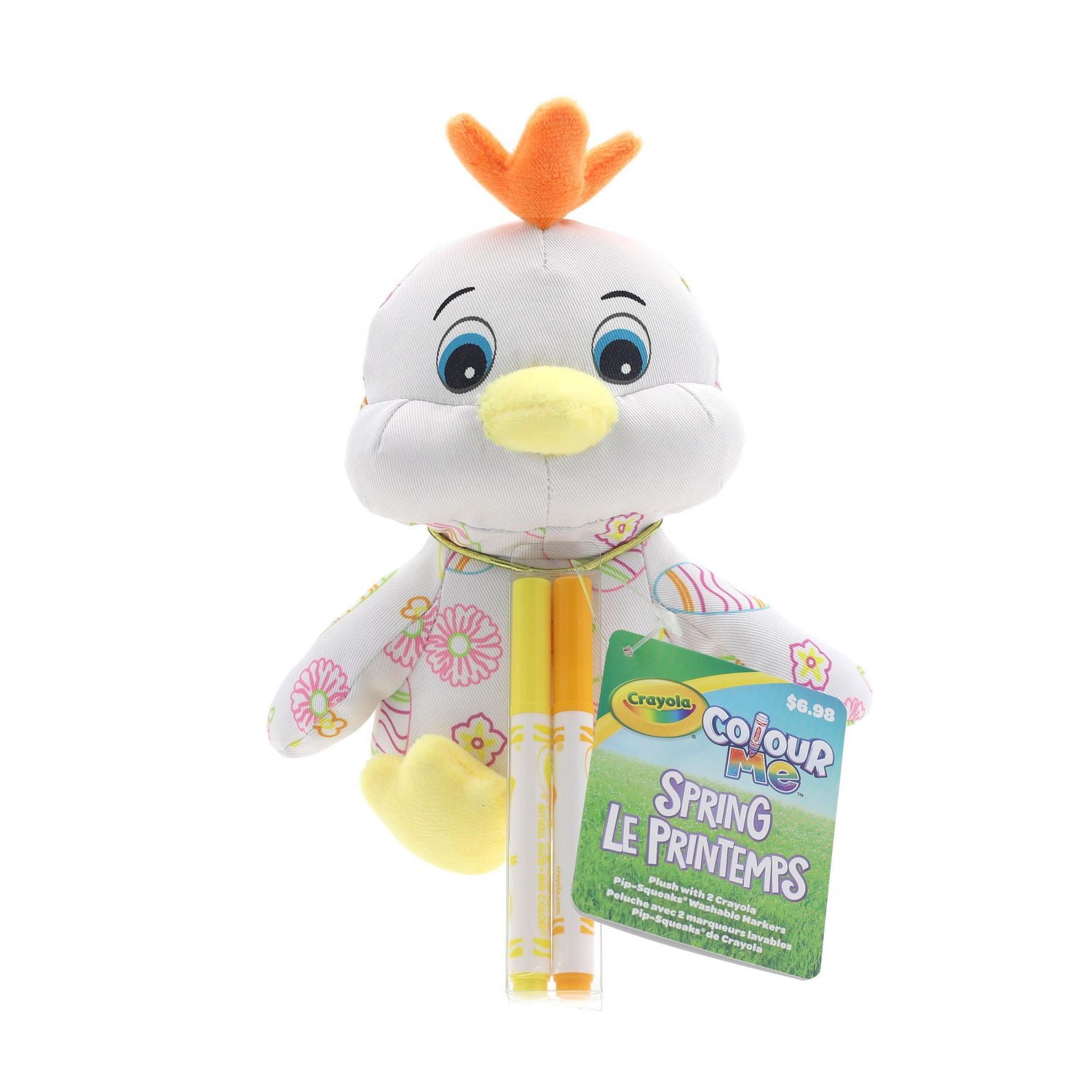 Crayola Colour Me Chick Plush