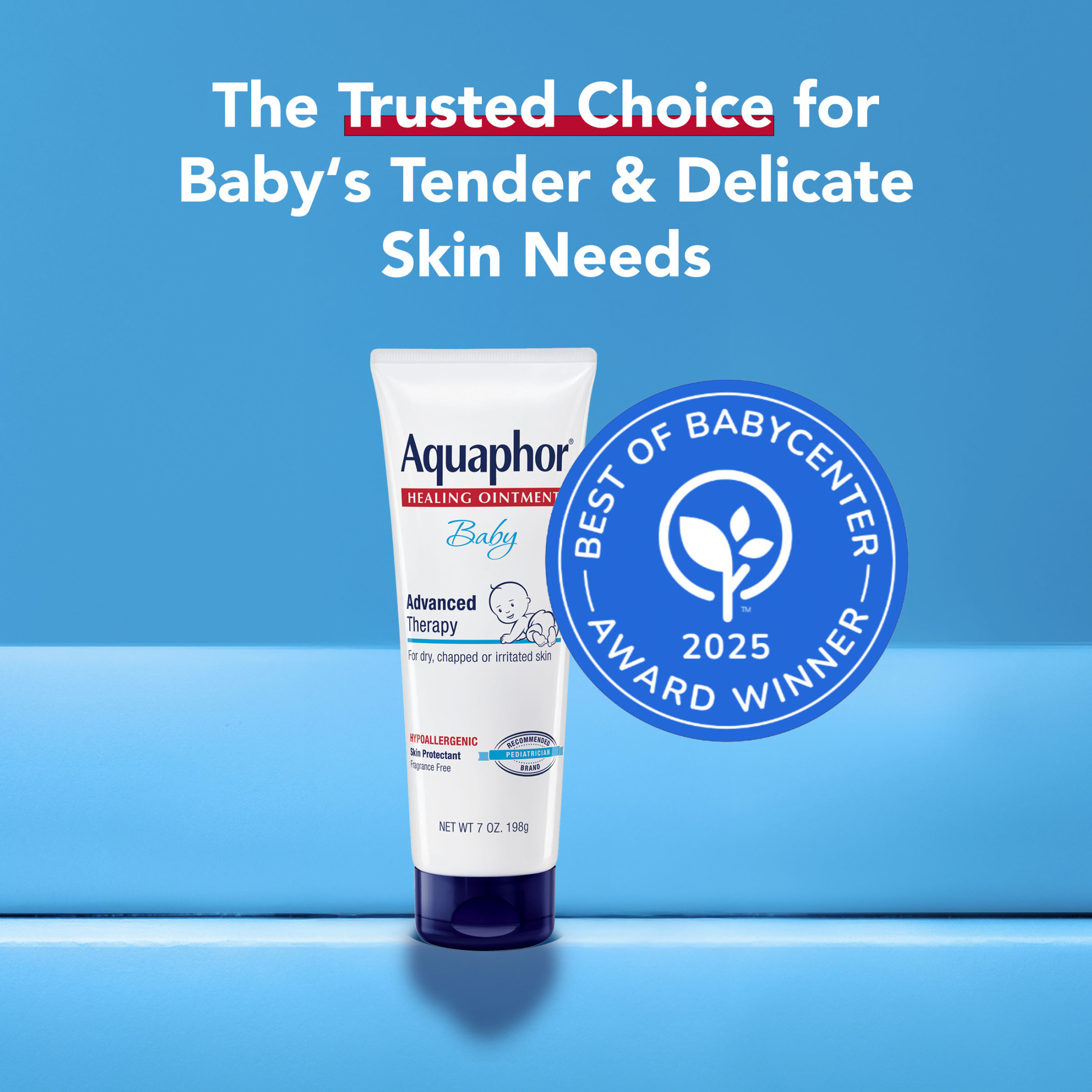 Aquaphor Baby Healing Ointment, 7 oz photo 8