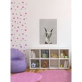 thumbnail image 5 of Marmont Hill Cheeky Smart Llama Canvas Wall Art, 5 of 7