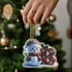 thumbnail image 2 of Adornos Navideos Colgantes De Ciervos Con Letras, Bolas De Madera Personalizadas, Decoracin Con Nombre Grabado, Detalle Festivo Para El Hogar, Adorno Para La Punta Del Rbol De Navidad, UKHBMC, 2 of 9