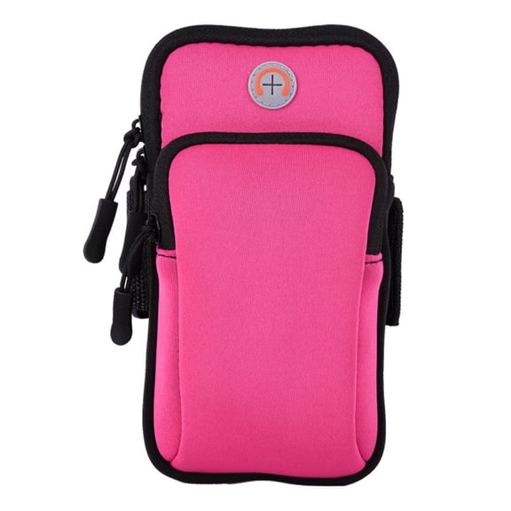 WESIEVYA Adjustable Rosy Armband, Waterproof, Secure Phone Holder for Exercise