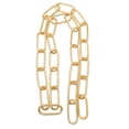 thumbnail image 3 of Minkissy Hanging Chain Iron Chain Golden for Load Securement 1Set, 3 of 6