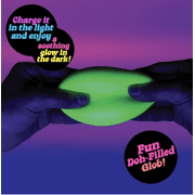 Needoh Glow in the Dark Sensory Stress Ball (One Random Color)