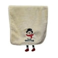 thumbnail image 3 of Xuniizn Christmas Kitchen Towels, Merry Christmas Hand Towels for Bathroom, Green Christmas Dish Towels, Corals Fleece Embroidered Christmas Towels Kitchen Snowman Decorations, 30"x14", 3 of 7
