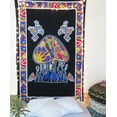 thumbnail image 3 of Gypsie Blu Mandala Twin Hippie Wall Tapestry Boho Wall Hanging Beach Bedspread Living Room Decor Bedsheet Tapestries, 3 of 3