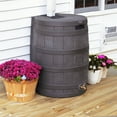 thumbnail image 4 of Good Ideas Rain Wizard 50 gal Plastic Rain Barrel w/ Brass Spigot (4 Pack), 4 of 11