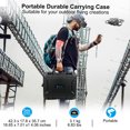thumbnail image 4 of Lekufee Waterproof Hard Carrying Case for DJI Avata 2 Drone,Fly More Combo,Goggles N3 /3/ Integra,RC Motion 3/2,FPV Remote Controller 3/2, and Other Accessories(Case Only), 4 of 7