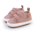 thumbnail image 1 of Chaussures en Cuir pour Bébé Unisexes Antidérapantes à Scratch, 1 of 5