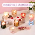 thumbnail image 3 of Kit para hacer velas WcoDusak de cera de soya y cera gel 2 en 1, 3 of 8