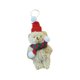 thumbnail image 5 of Llavero de peluche navideño Yinane oso verde rojo, 5 of 5