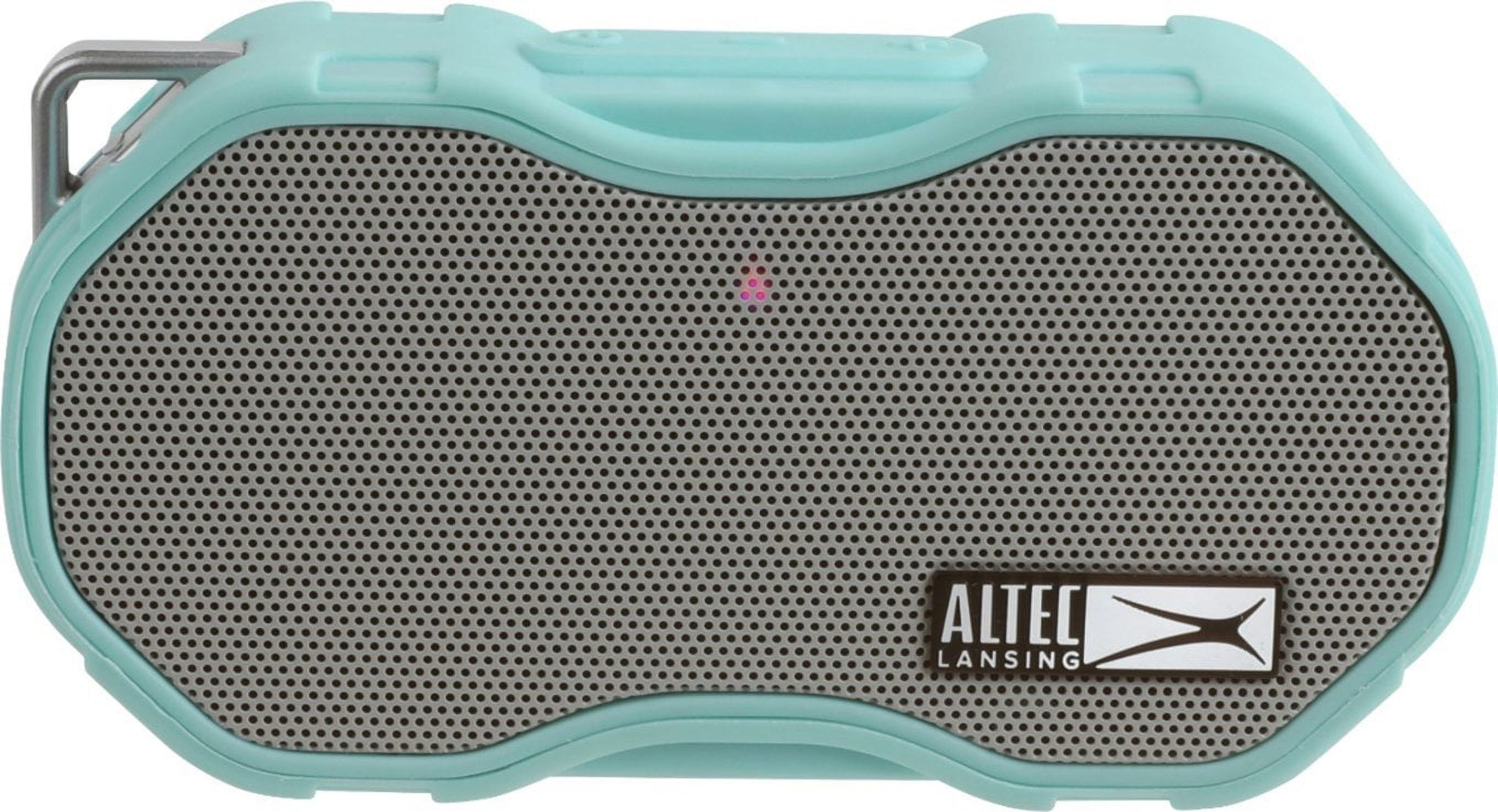 Altec Lansing Portable Bluetooth Speaker, Mint, IMW270-MTGRB