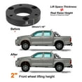 thumbnail image 3 of 2 Front Lift Kit 2'' For Gmc Yukon 07-19 1500 Plus, 3 of 10