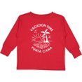 thumbnail image 3 of Inktastic Vacation Time in Punta Cana Boys or Girls Long Sleeve Toddler T-Shirt, 3 of 5