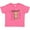 Hot Pink, variant on Inktastic Pink Sloth 1st Birthday Girls Baby T-Shirt