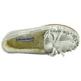thumbnail image 5 of The Doll Maker Sequins Sparkle Moccasin - Gitter Silver - TD1541727B-12, 5 of 6