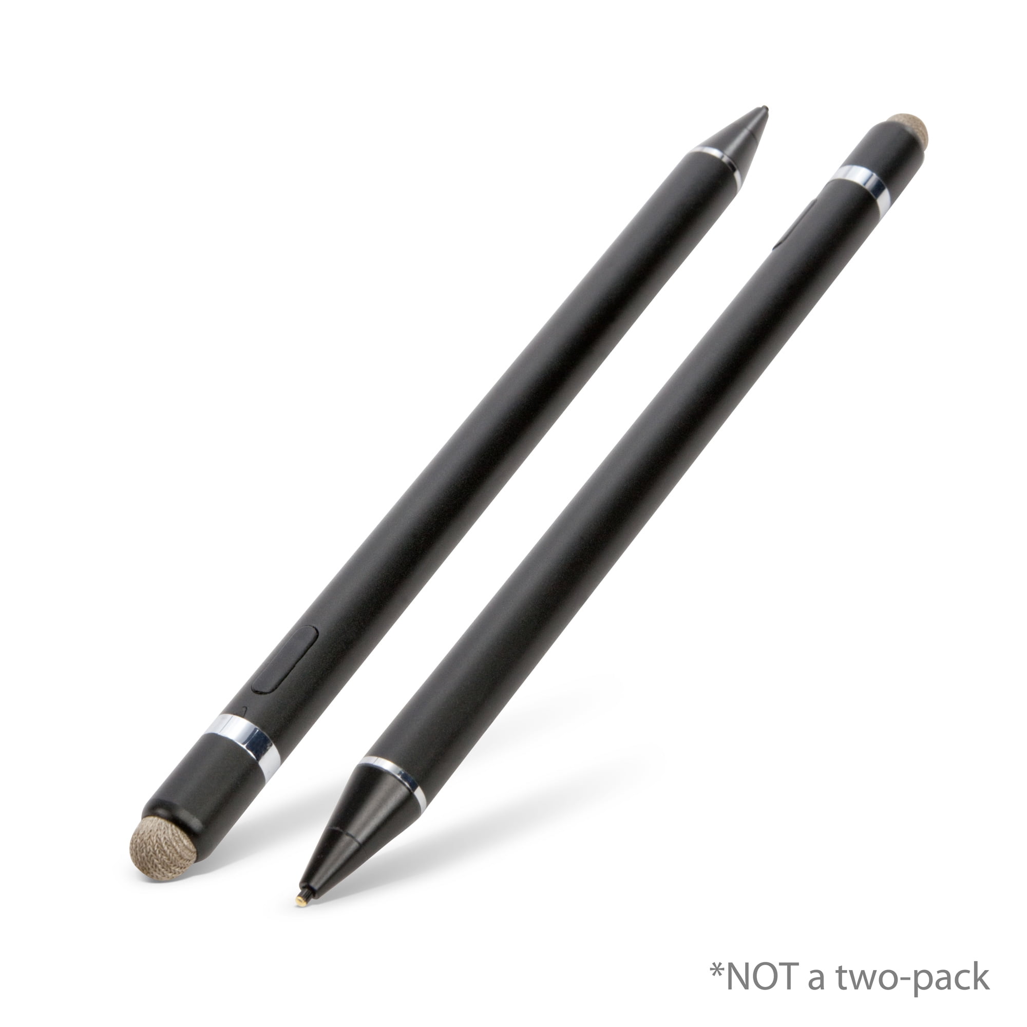 BoxWave Kindle Paperwhite Stylus Pen, Fiber Tip Capacitive Stylus Pen for  Kindle Paperwhite Metallic Silver EverTouch Capacitive Stylus 