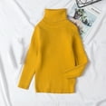 thumbnail image 2 of Diufon Unisex Baby Boys Girls Sweater Turtleneck High Neck Pullover Knitwear Long Sleeve Soft Warm Clothes, 2 of 4