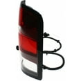 thumbnail image 3 of CarLights360: For 2007 08 09 2010 GMC Sierra 1500 Tail Light Assembly Passenger Side w/ Bulbs - Replacement for GM2801217, 3 of 4