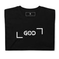 thumbnail image 2 of God I Unisex Short-Sleeve T-Shirt, 2 of 6