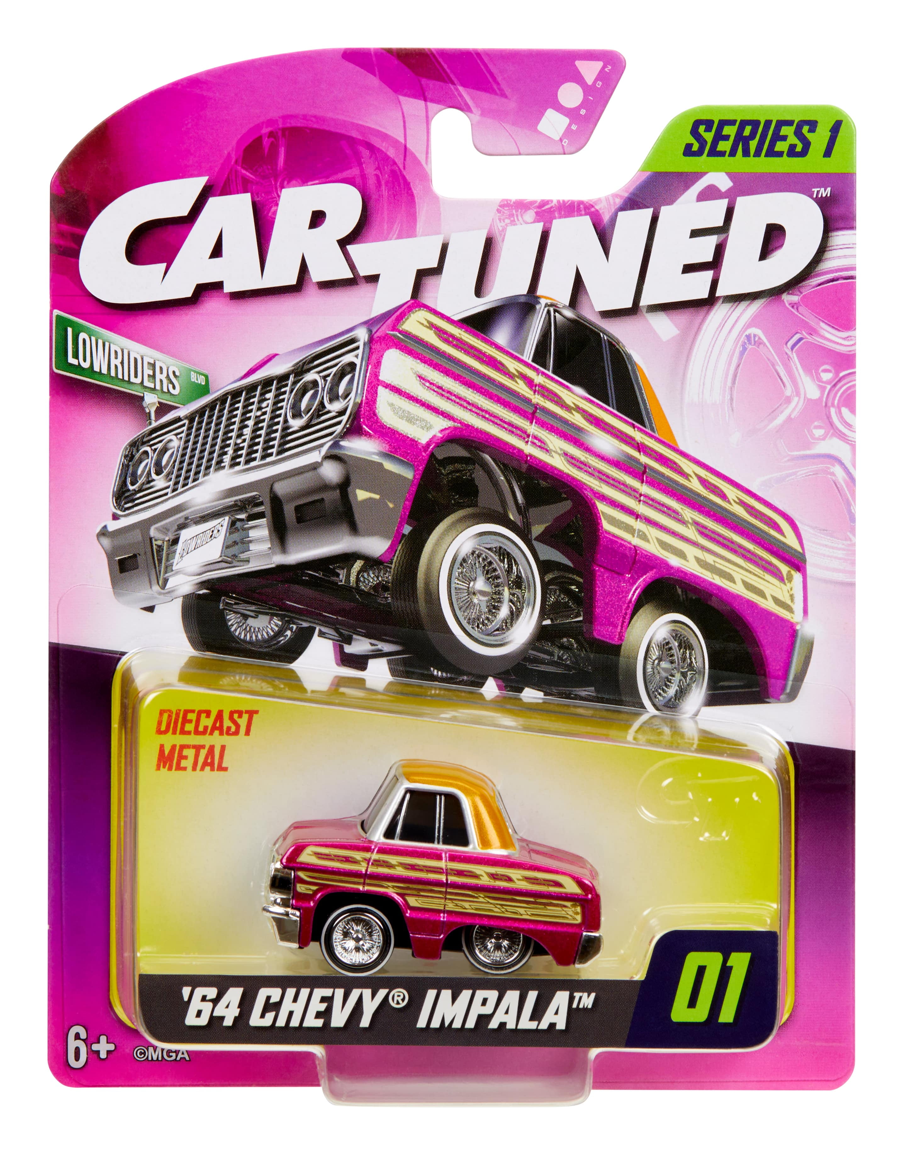 CarTuned Series 1 - 1964 Chevy Impala (Lowrider), Diecast Vehicle