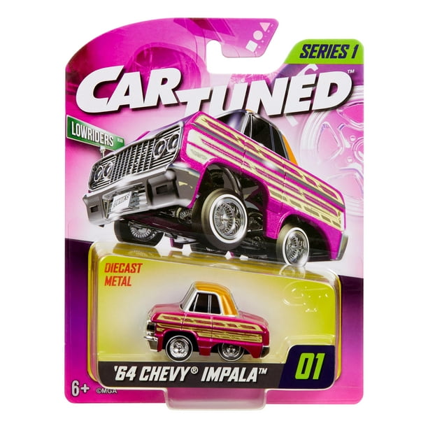 ミニカー HOT WHEELS 1964 CHEVROLET IMPALA Amazon.com: Hot Wheels Dropstars 1964 Chevy Impala #59, Gray